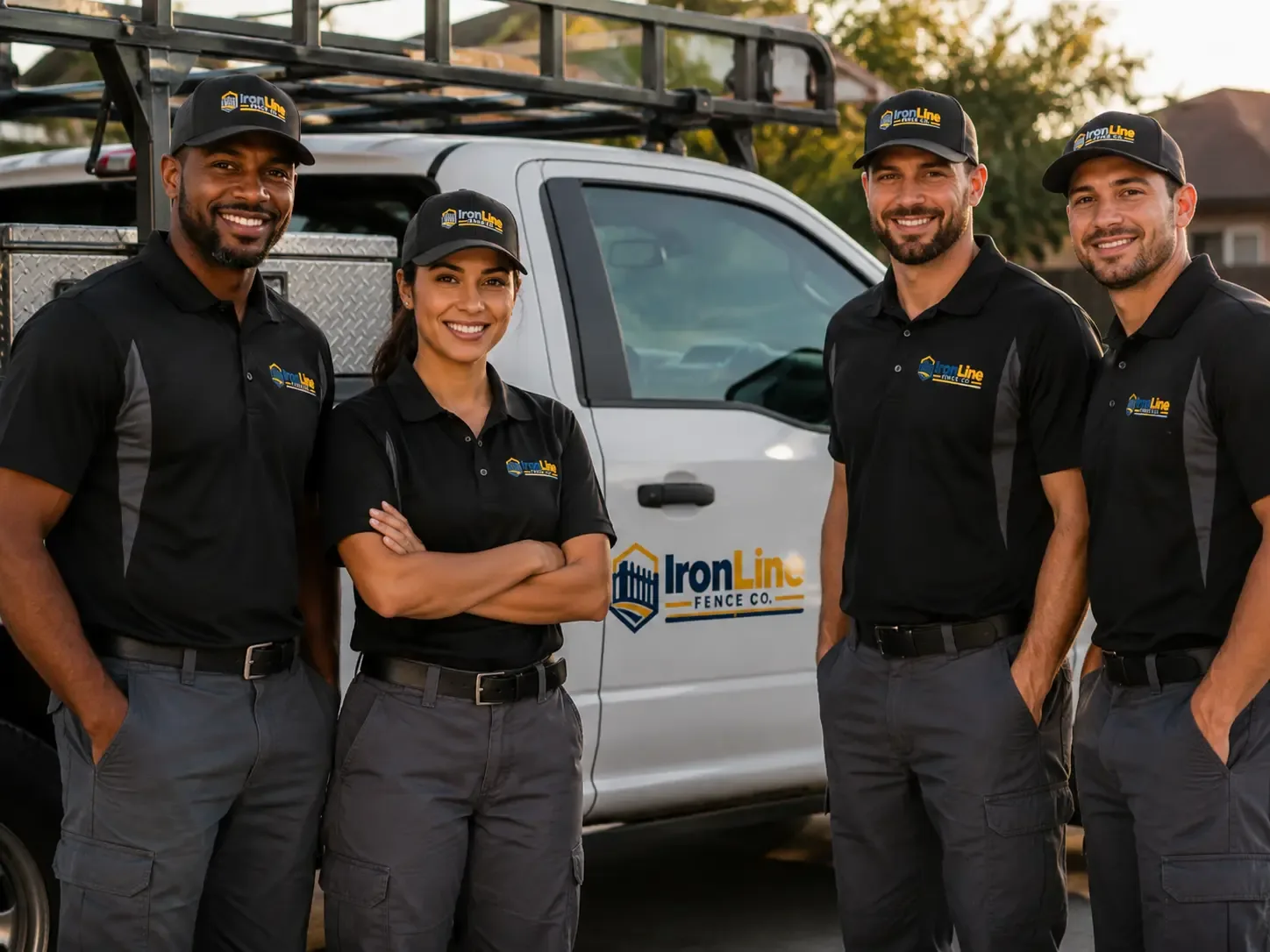 Metal Fence Installation company in Liberty, MS